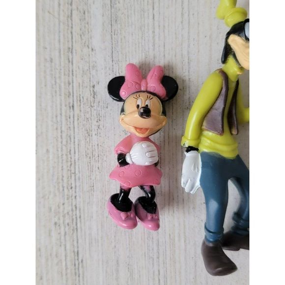 Goofy Minnie Mouse Donald Duck set toy figure - Picture 2 of 8